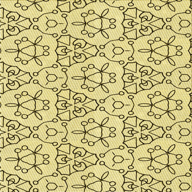 Ahgly Company Tapis d'Intérieur Lavable en Machine Carré Transitionnel Jaune Soleil, 6 Pieds Carré