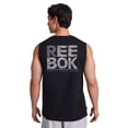 thumbnail image 3 of Reebok Men's and Big Men's Trace Sleeveless Graphic Muscle Shirt, Sizes XS-5XL, 3 of 7