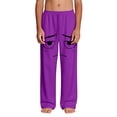 thumbnail image 4 of Casual Beach Pants for Girls with Pockets Quick Dry Elastic Waist 100% Polyester, 4 of 9
