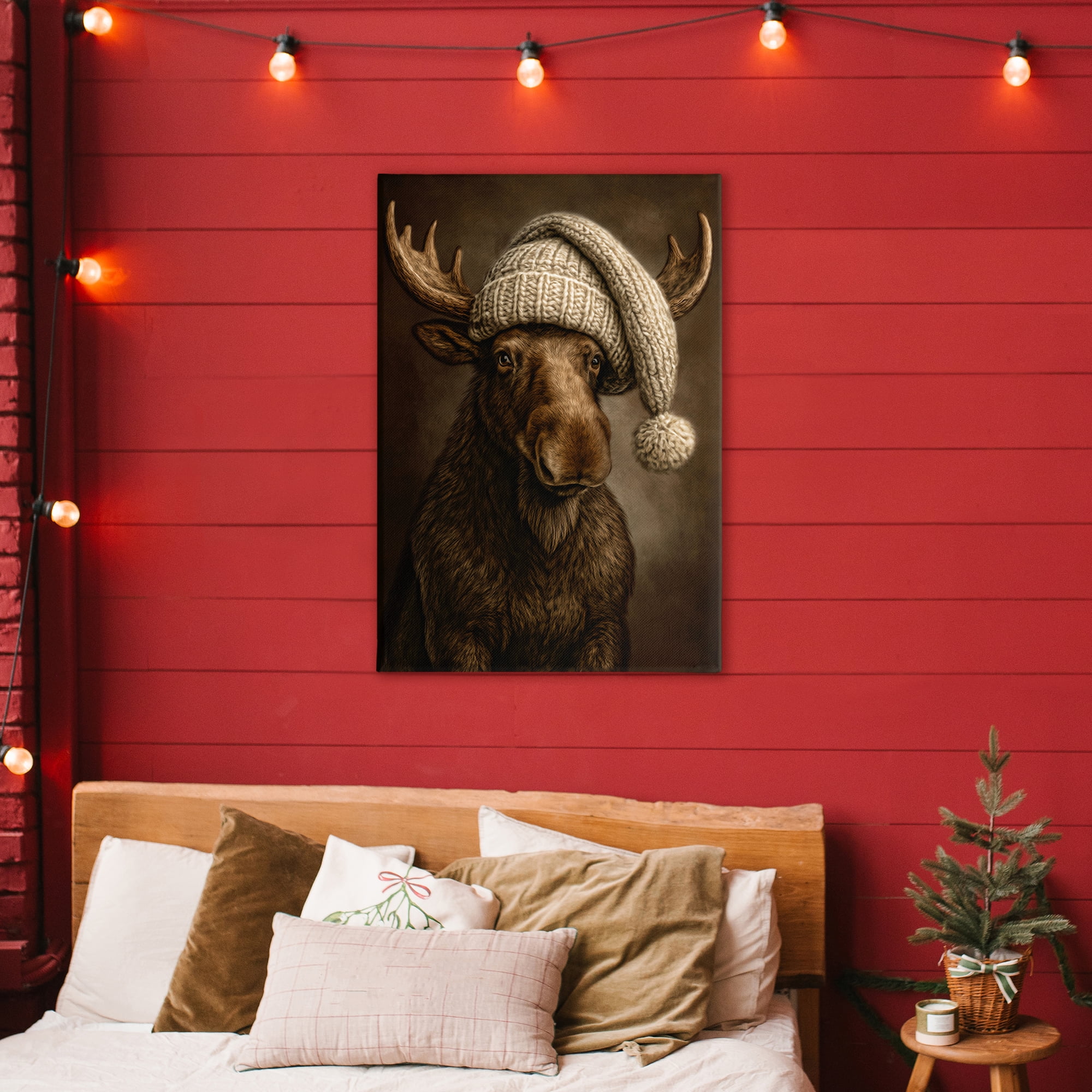 Stupell Industries Northwood Gentle Giant Canvas Wall Art, design by Kelley Parker