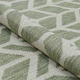 thumbnail image 6 of Couristan Recife Garden Key Area Rug, 3'9" x 5'5", Sage-Champagne, 6 of 10