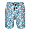 thumbnail image 3 of Goofa Panda Flying in the Sky Printed Mens Swim Trunks Summer Quick Dry Short Beach Swimwear Bathing Suits-, 3 of 9
