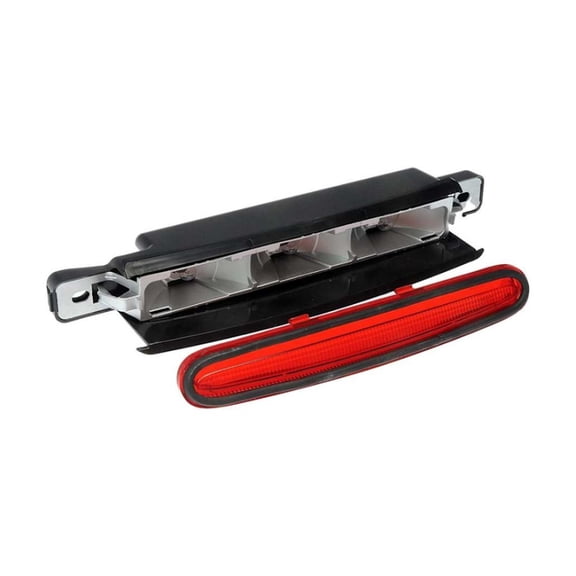 CarLights360 For Pontiac G6 2005 06 07 08 09 2010 Third Brake Light | Red Lens | Plastic; Rubber | Twist Bulb Base | Replacement For 15139476, 15841881