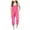 Hot Pink, variant on CHUOU Girls Casual Sleeveless Jumpsuits Spaghetti Strap Loose Overalls Rompers Long Pants With Pocket 1 Piece Overalls,8 Years-9 Years