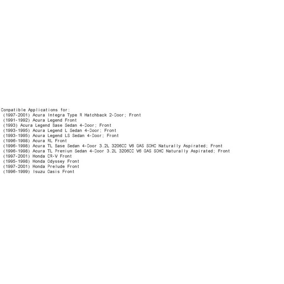 R1 Concepts Front Brakes and Rotors Kit