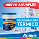 thumbnail image 2 of Impermeabilizante Aislante Térmico Pinturas Acuario Acriterm Acuaflex 10 Años 19 Litros Color Blanco, 2 of 5