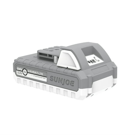 Snow Joe - iON+ 24VBAT-LTE EcoSharp® LITE Lithium-Ion Battery | 24 Volt | 2.0 Ah