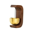 thumbnail image 1 of Doorbells Wind Chime Wood Creative Shopkeepers Bells for Restaurant Door Home DYNWAVEMX Campana de comerciantes, 1 of 8