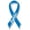 Blue- fighter, variant on Magnet Me Up Colon Cancer Survivor Blue Ribbon Magnet Decal, 3.5x7 In, Vinyl Automotive Magnet