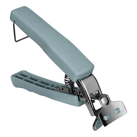 

Ovzne Stainless Steel Bowl Clamp Handheld Silicone Anti-scalding Plate Clamp Holder