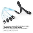 thumbnail image 2 of Cabledeconn G0101 MINI SAS 36P SFF 8087 a 4 SATA 7P Cable divisor Cable Sywqhk Para estrenar, 2 of 3