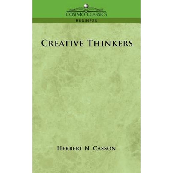 Creative Thinkers (Paperback)