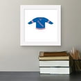 thumbnail image 2 of Gallery Pops NHL - New York Rangers - Home Uniform Front Wall Art, White Framed Version, 12" x 12", 2 of 5