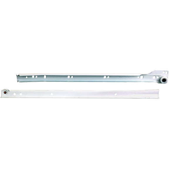 Knape & Vogt Drawer Slide 1805RP - Medium Duty - 16" White, Pack of 1