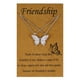 thumbnail image 1 of Collar de la Amistad 2 Mejor Amigo Collar Regalos para Niñas Mujeres Distancia Regalos de Cumpleaños, 1 of 2