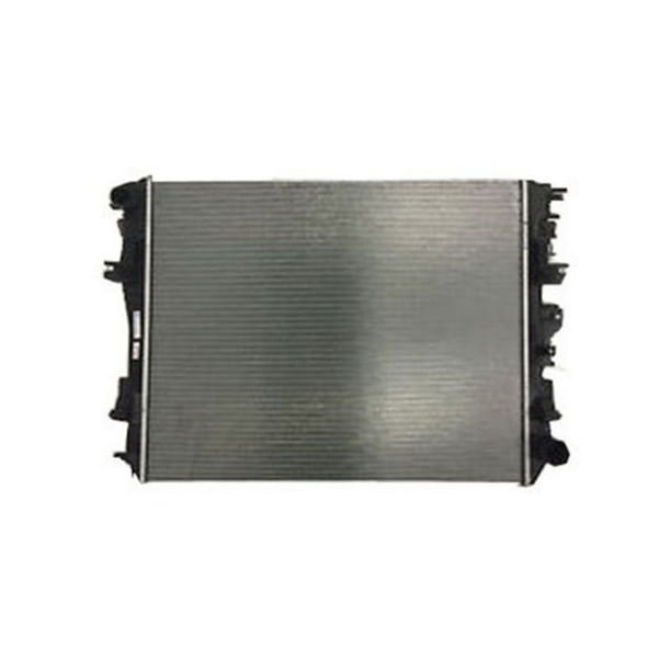 Primary Radiator - Compatible with 2014 - 2018 Ram 2500 6.4L V8 2015 ...