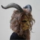 thumbnail image 2 of Movie Beauty And The Beast Cosplay Mask Helmet Full Face Muffle Wig Chrismas Mask Carnival Festival Party Costume Props High Quality, 2 of 5
