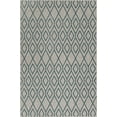 thumbnail image 2 of Rugs.com Jill Zarin Outdoor Collection Rug – 6' x 9' Gray Teal Flatweave Rug Perfect For Bedrooms, Dining Rooms, Living Rooms, 2 of 9