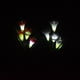 thumbnail image 4 of Luces de estaca con energía solar al aire libre estilo flor de lirio que cambian las luces decorativas LED para jardín / patio trasero Speravity JJ14312-01B, 4 of 7