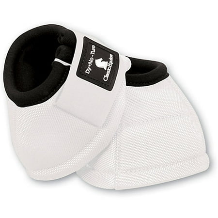 

Classic Equine DyNO No-Turn Bell Boots M White