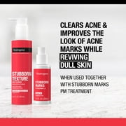 Neutrogena Stubborn Texture Daily Acne Facial Cleanser, 6.3 fl. oz