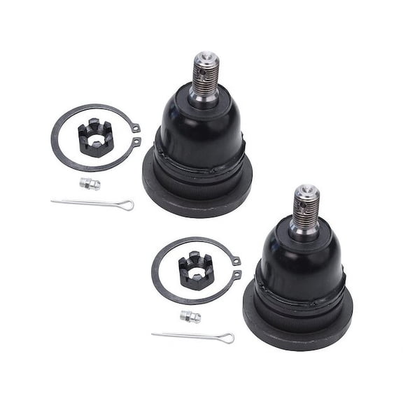 Front Upper Ball Joint Set - Compatible with 1998 - 2004 Nissan Frontier 1999 2000 2001 2002 2003