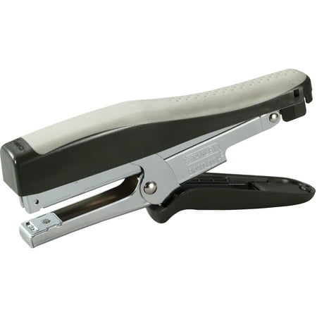 Bostitch Standard Plier Stapler, 20-Sheet Capacity, Black/Gray