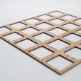 thumbnail image 5 of Ekena Millwork 23 3/8"W x 23 3/8"H x 1/4"T Large Manchester Decorative Fretwork Wood Wall Panels, Red Oak, 5 of 18