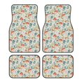 thumbnail image 1 of Balery Garden Of Little Bunnies Juego de 4 Alfombrillas para Auto, Revestimientos de Caucho Resistente, Diseño Antideslizante, 1 of 7