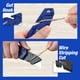 thumbnail image 3 of Navaja multiusos WORKPRO plegable con clip para cinturón y 10 hojas, color azul, 3 of 7