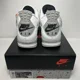 thumbnail image 3 of Ni - ke Ni - ke Air Jordan 4 Retro "White Cement" (2025) Mens Sizes FV5029-100 IN HAND, 3 of 5