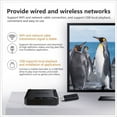 thumbnail image 4 of X96Q Smart Tv Box Android 10.0 Set-Top Box Digital TV Converter British regulatory, 4 of 5