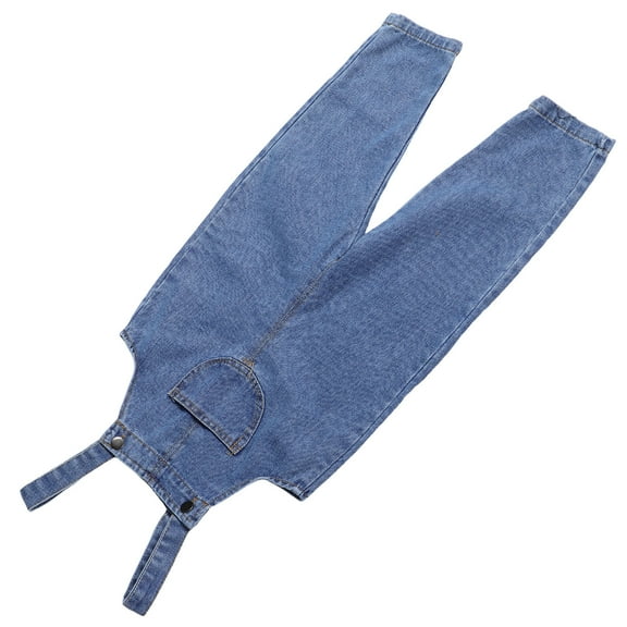 MLINS Baby Boys Overalls Denim Comfortable Cotton Fabric Adjustable Straps For Daily Wear And Outdoor Activities Cute Baby Overalls 110cm