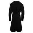 thumbnail image 5 of Niaviben Pea Coat for Women Warm Winter Coats for Women Long Wool Winter Coats for Women Jackets Women's Jacket Women's Winter Coats Dress Coats for Women Black L, 5 of 6