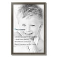 thumbnail image 2 of ArtToFrames 18x28 inch Antique Silver Picture Frame, Silver Wood Poster Frame (4562), 2 of 8