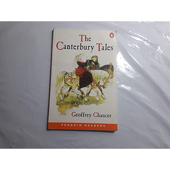 Pre-Owned Canterbury Tales, The, Level 3, Penguin Readers, 9780582421141, 0582421144, Paperback,