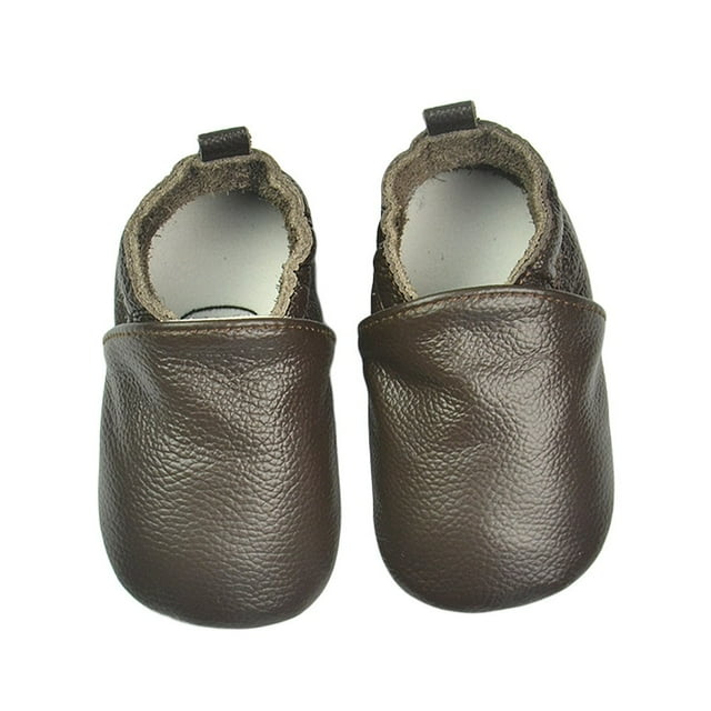 FhsagQ Chaussures d'Hiver Garçons Chaussures Bottes Taille 3 Rouges Chaussures de Rampement Bébé Premières Chaussures de Marche Filles Garçons Pantoufles Chaussures de Rampement Chaussures Bébé Cuir Souple avec Semelles en Suède Chaussures en Cuir Tout-Petit Café Taille m