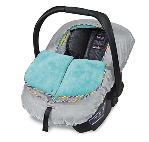 Britax B Warm Insulated Infant Car Seat, Britax B Covered All Weather Car Seat Cover
