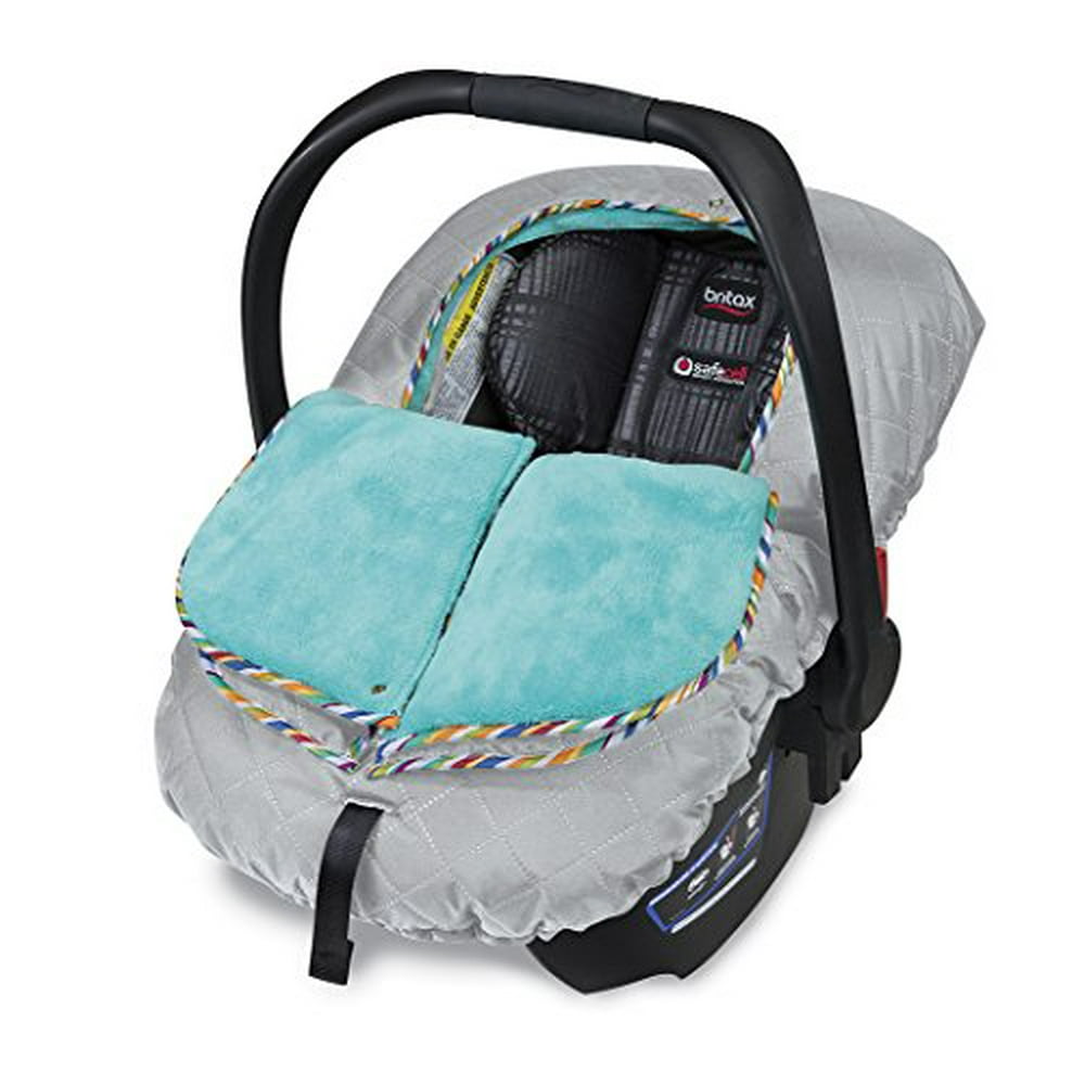 Britax BWarm Insulated Infant Car Seat Cover, Machine Washable, Arctic
