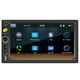 thumbnail image 1 of Sidaley Universal Dual DIN coche estéreo sonido MP5 reproductor RCA salida 87,5-108,0 Mhz Control remoto USB pantalla táctil accesorio Combinaciones de reproductor de DVD/TV para coche Sidaley VI015529-00B, 1 of 6