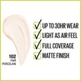thumbnail image 1 of Base Líquida Maybelline Cobertura Completa SuperStay Porcelana Clara 28ml, 1 of 2