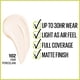 thumbnail image 1 of Base Líquida Maybelline Cobertura Completa SuperStay Porcelana Clara 28ml, 1 of 2
