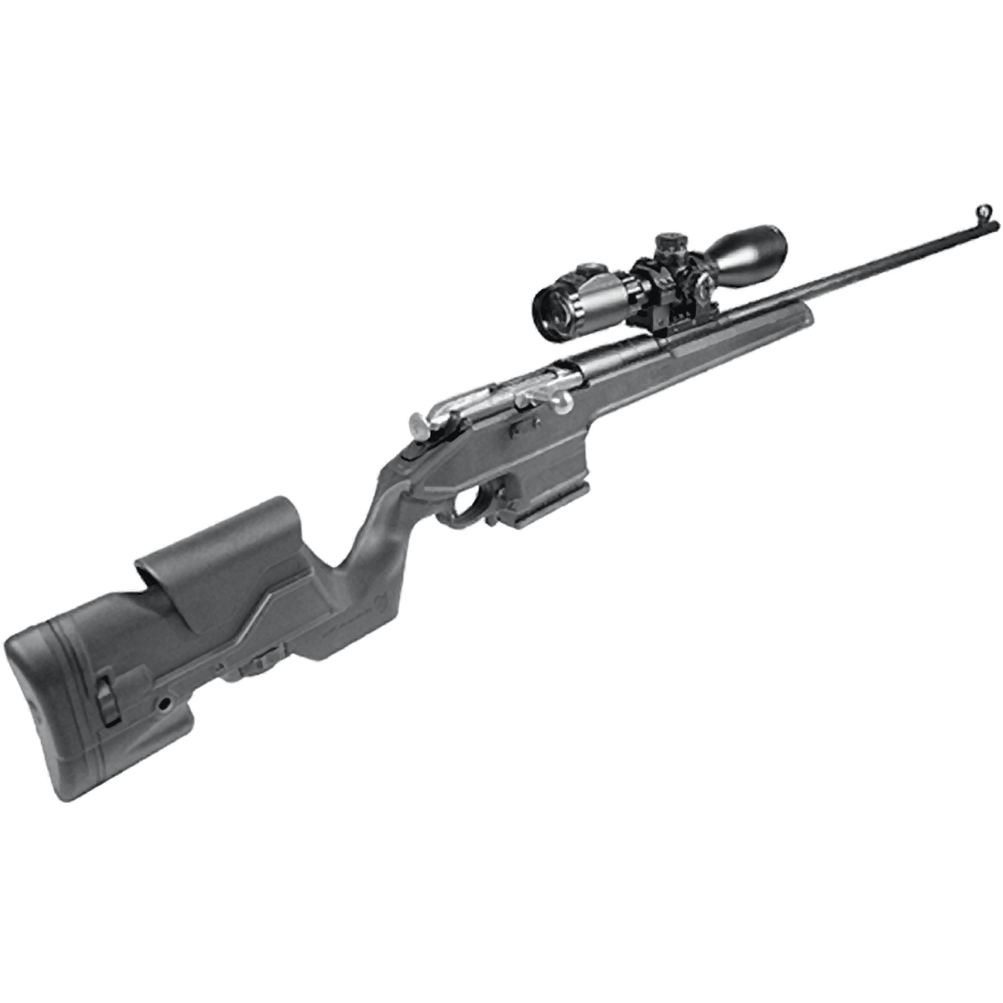 UTG 2-7X44 30mm Long Eye Relief Scope