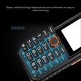 thumbnail image 5 of T1 Rugged Phone for Elderly Big Button 2.0in Senior Basic Phone High Volume 3 Card 3 Standby Flashlight Charging Bank Function Black, 5 of 5