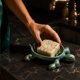 thumbnail image 4 of 2 Colors Vintage Casts Iron Turtle Soap Dishs Decorative Metal Soap Holders Drainage Soap Tray For Bathroom Countertop Rustics Home Bath Accessory Decor, 4 of 6