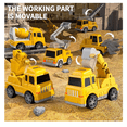 thumbnail image 3 of Carros Belug  De Ingeniería 7pz AMARILLO, 3 of 5