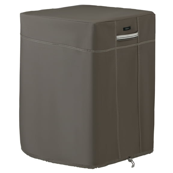 Classic Accessories Ravenna Water-Resistant 20 Inch Fire Column Cover