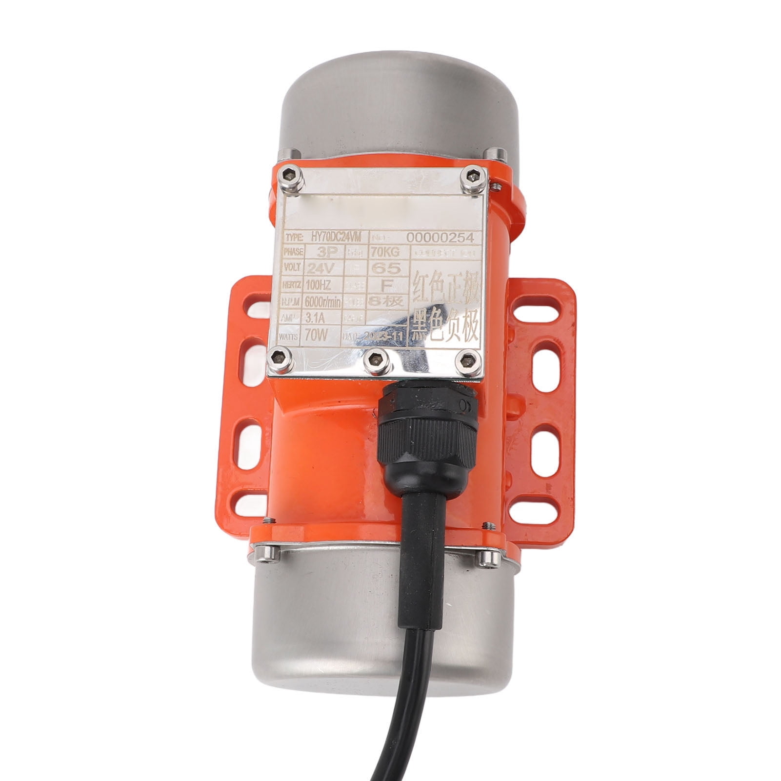 Moteur De Vibration DC Sans Balais 12V 50W - Pour Tables Vibrantes, Tamis, Alimentateurs, Industrie - 6