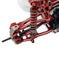thumbnail image 3 of Kit de Copa de Dirección Delantera Mejorada para Coche RC para 1/12 UD1201 UD1202 UD-12PRO Piezas Mejoradas para Coche RC Rojo, 3 of 5