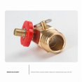 thumbnail image 4 of Air Tank Repair Kit Valve, Pressure Gauge and 4 Feet Air Tank Hose, 4 of 5